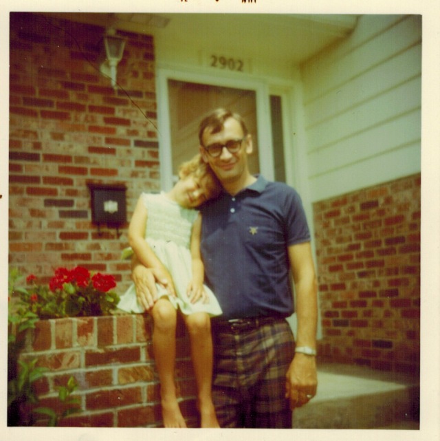 Jane and her dad from long ago.